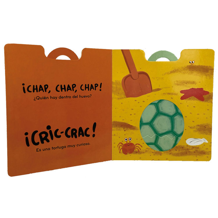 Imagen de Cric-crac, ¿quién hay?