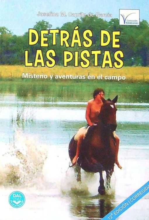 Imagen de Detrás de las pistas. Misterios y aventuras en el campo