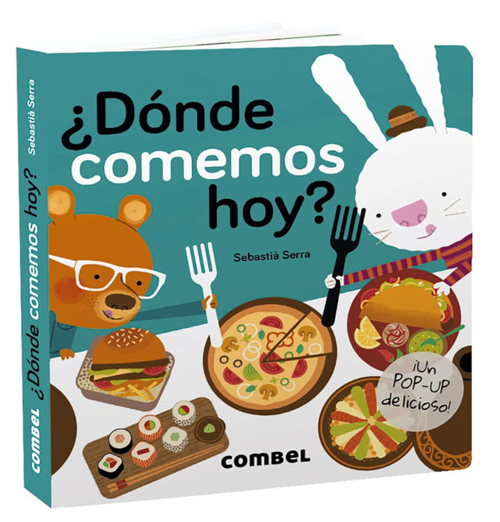 Imagen de ¿Dónde comemos hoy?