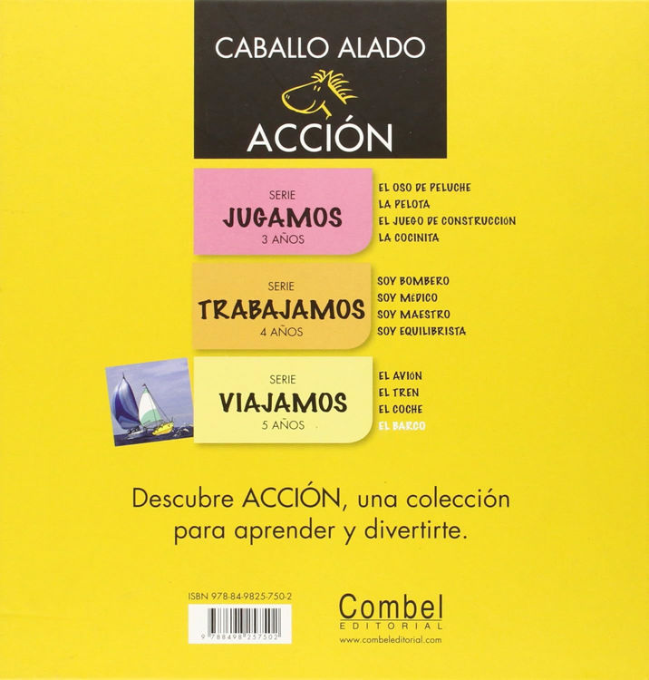 Imagen de El barco - Caballo Acción. Serie Viajamos