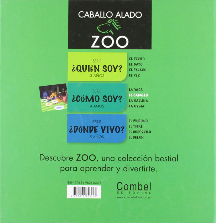 Imagen de El caballo - Caballo Alado Zoo. Serie ¿Cómo soy?