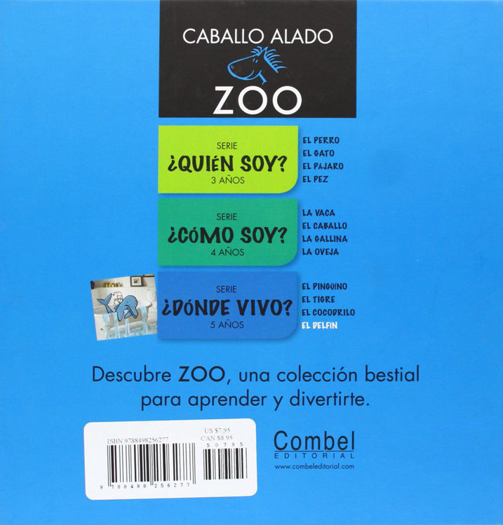 Imagen de El delfín - Caballo Zoo. Serie ¿Dónde vivo?