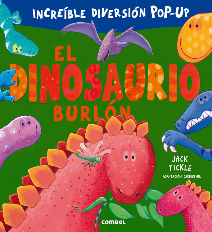 Imagen de El dinosaurio burlón. Increíble diversión Pop-up