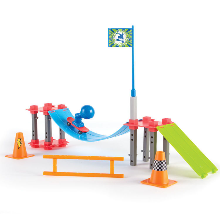 Imagen de Set de construcción de pista de skate