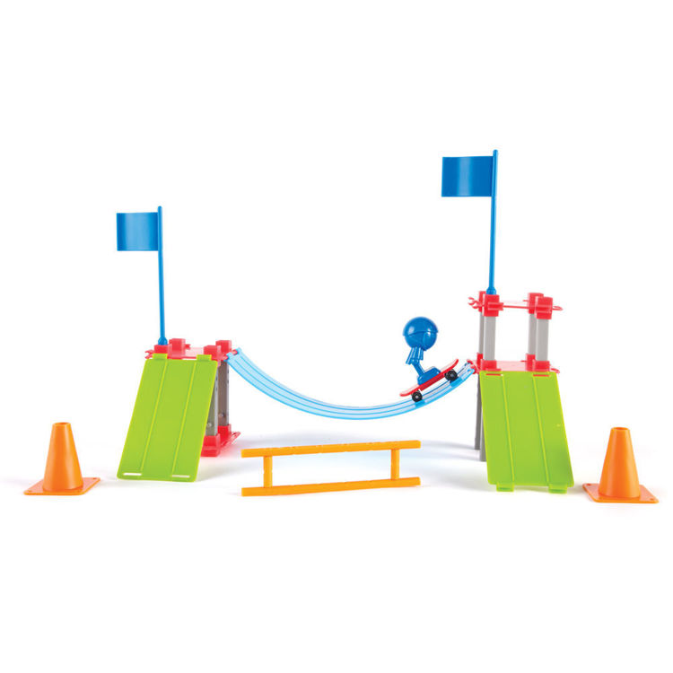 Imagen de Set de construcción de pista de skate