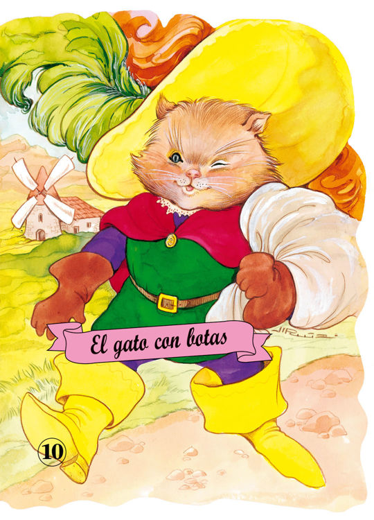 Imagen de El gato con botas. Troquelados clásicos
