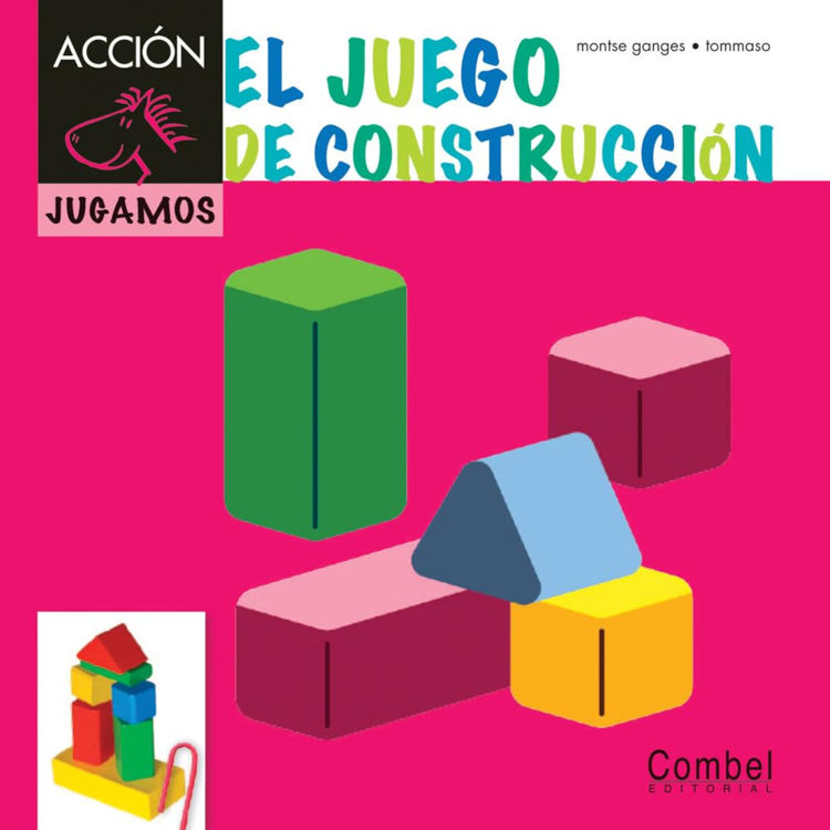 Imagen de El juego de construcción - Caballo Acción. Serie Jugamos