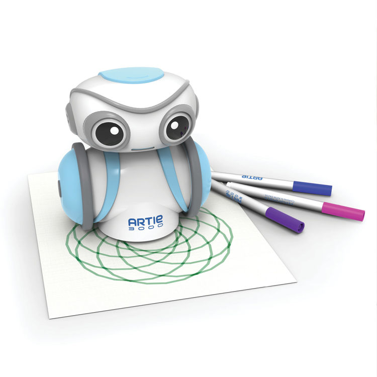Imagen de Artie the coding robot - El robot que dibuja
