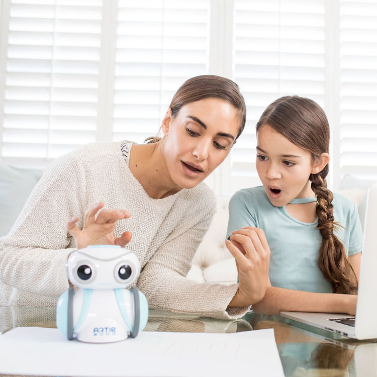 Imagen de Artie the coding robot - El robot que dibuja