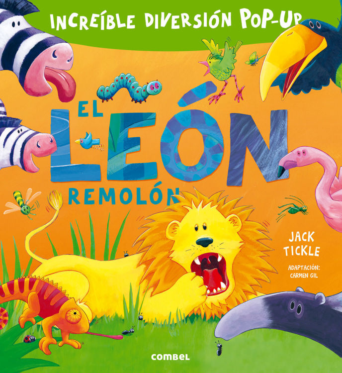 Imagen de El león remolón. Increíble diversión Pop-up