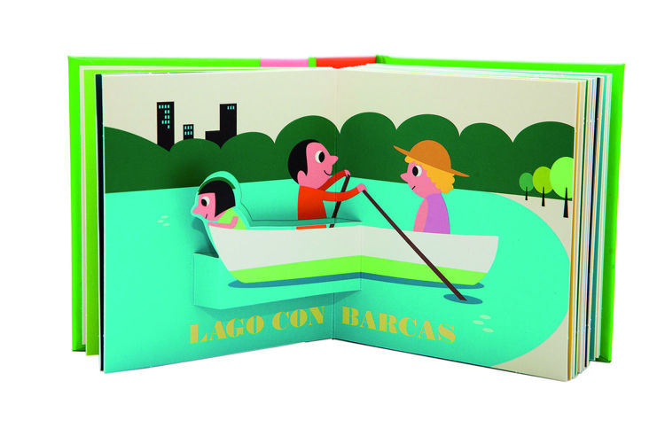 Imagen de ¡En el parque! Pop-up