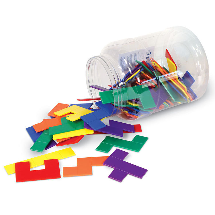 Imagen de Pentominos - figuras geométricas