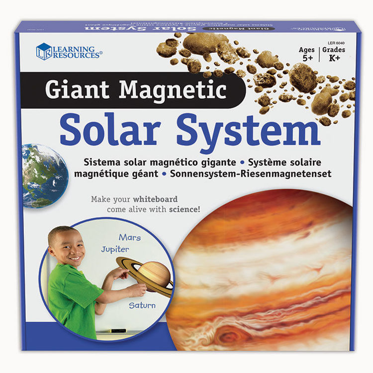 Imagen de Sistema solar magnético gigante