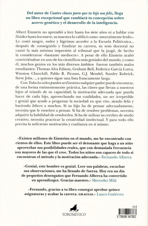 Imagen de Todos los niños pueden ser Einstein