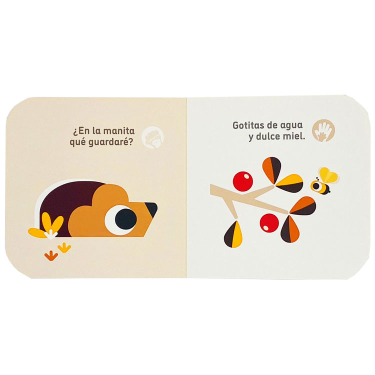Imagen de En la manita. La cereza