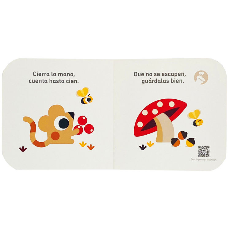 Imagen de En la manita. La cereza