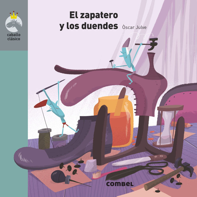 Imagen de El zapatero y los duendes. Caballo clásico