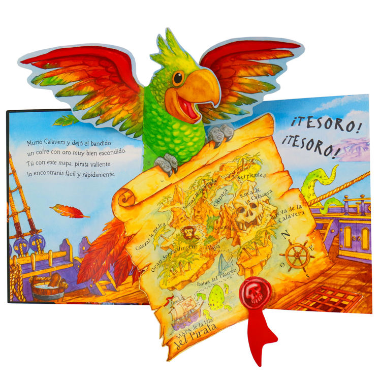 Imagen de El tesoro de la Isla del pirata Calavera