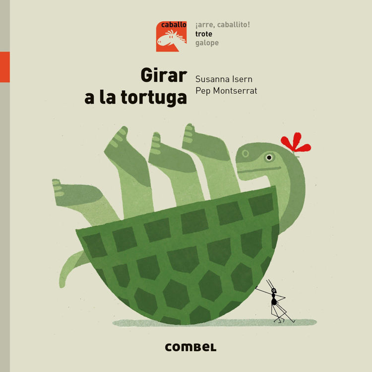 Imagen de Girar a la tortuga - Caballo Trote