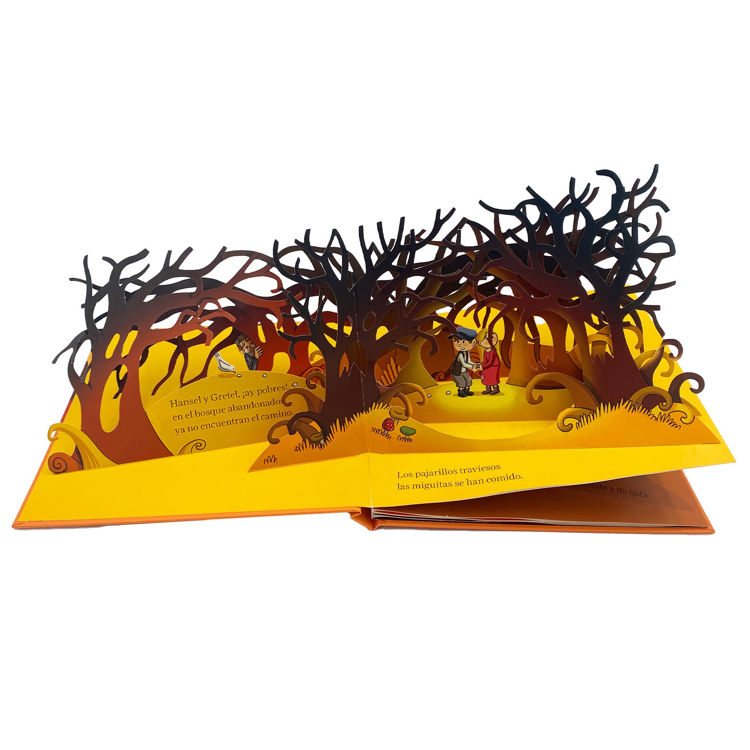 Imagen de Hansel y Gretel. Minipops
