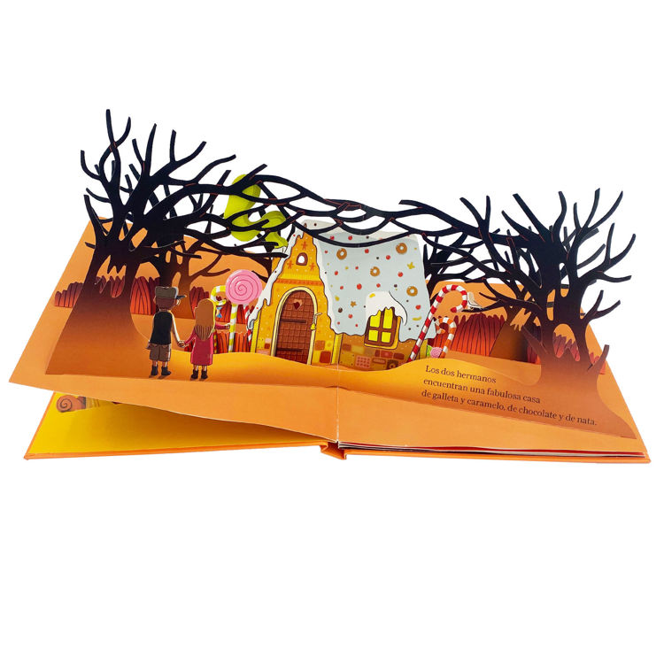 Imagen de Hansel y Gretel. Minipops
