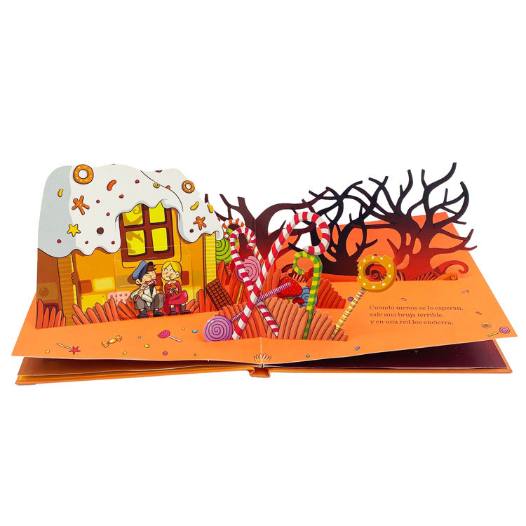 Imagen de Hansel y Gretel. Minipops