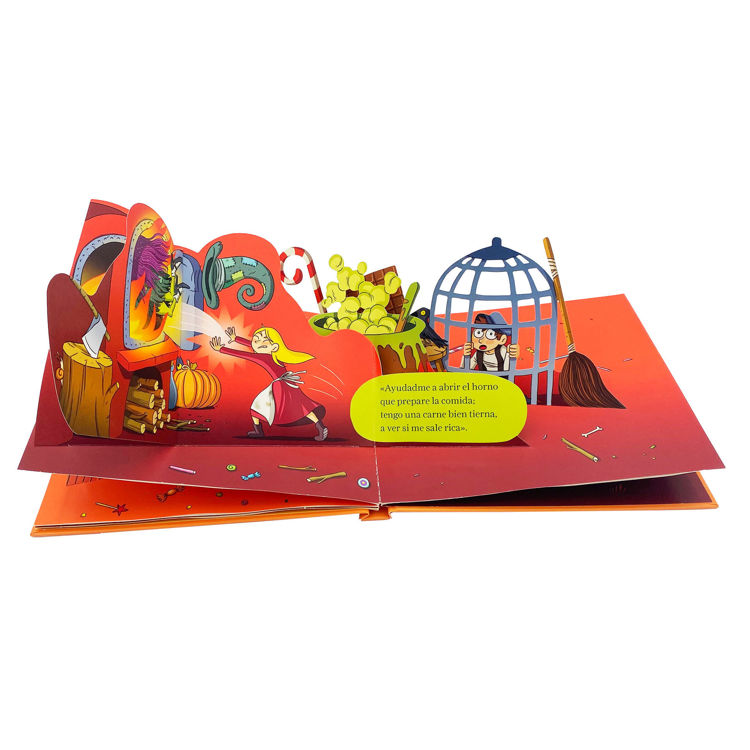 Imagen de Hansel y Gretel. Minipops