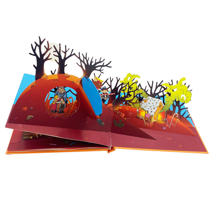 Imagen de Hansel y Gretel. Minipops