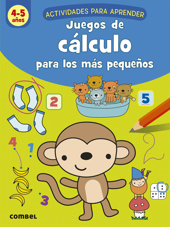Imagen de Juegos de cálculo para los más pequeños 4-5
