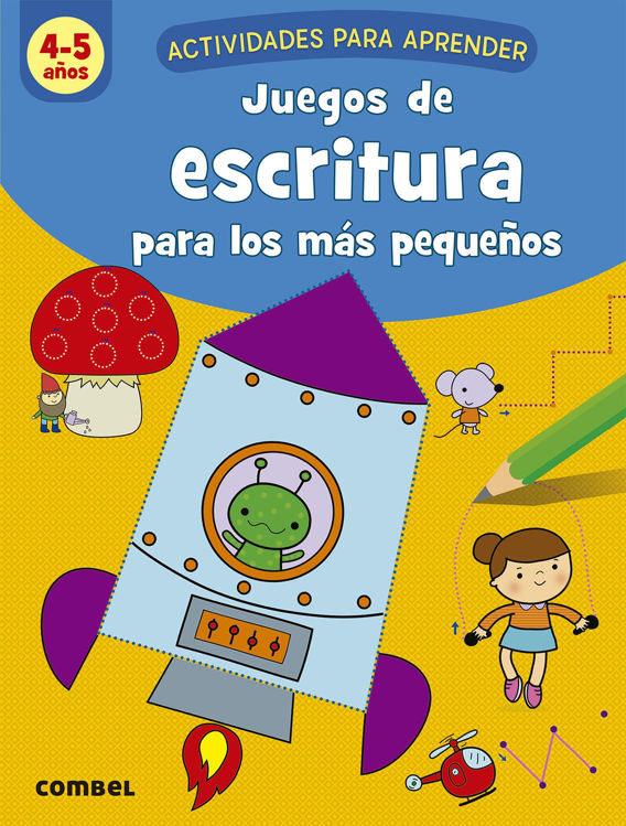 Imagen de Juegos de escritura para los más pequeños 4-5