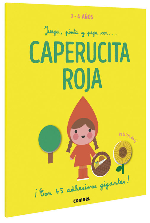 Imagen de Juega, pinta y pega con… Caperucita Roja