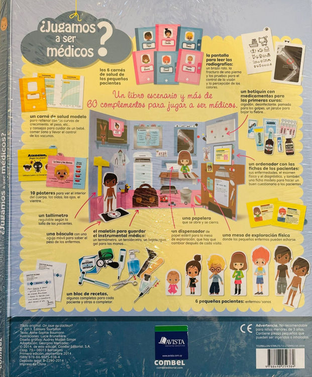 Imagen de ¿Jugamos a ser médicos?
