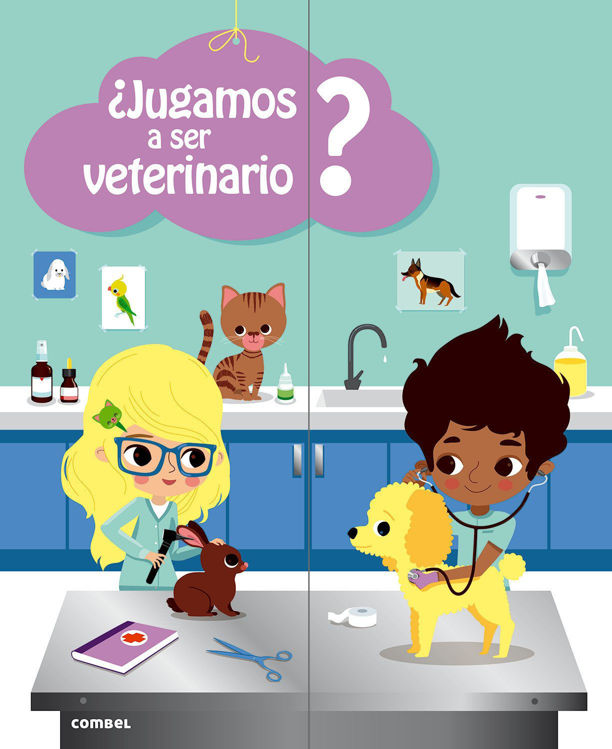 Imagen de ¿Jugamos a ser veterinario?