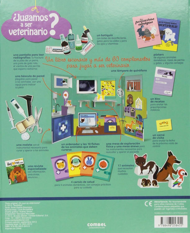 Imagen de ¿Jugamos a ser veterinario?