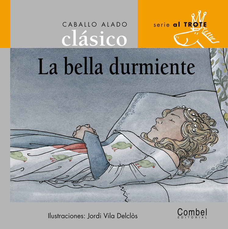 Imagen de La bella durmiente. Caballo alado clásico. Serie al trote 1