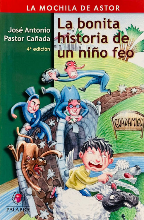 Imagen de La bonita historia de un niño feo