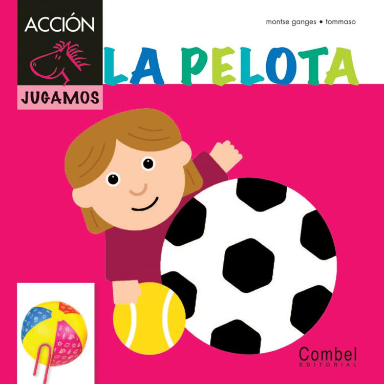 Imagen de La pelota - Caballo Acción. Serie Jugamos