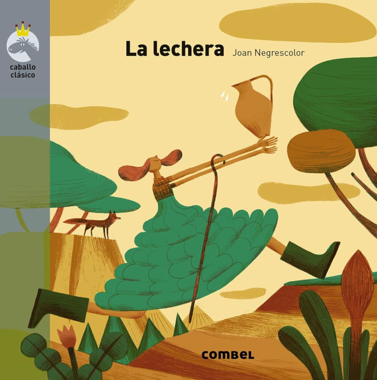 Imagen de La lechera. Caballo clásico