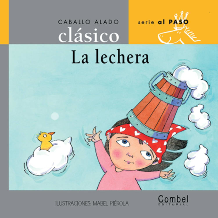 Imagen de La lechera - Caballo alado clásico. Serie al paso 8