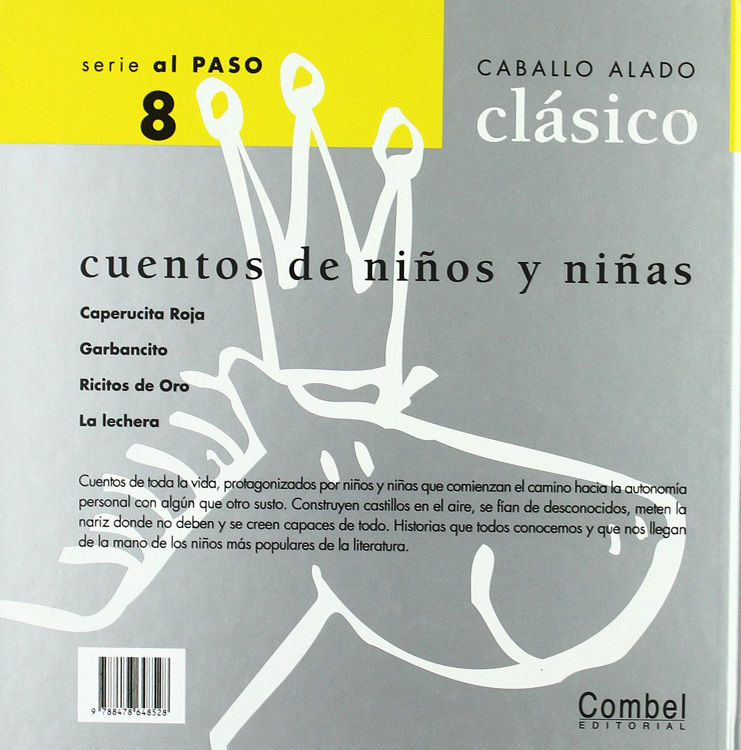 Imagen de La lechera - Caballo alado clásico. Serie al paso 8
