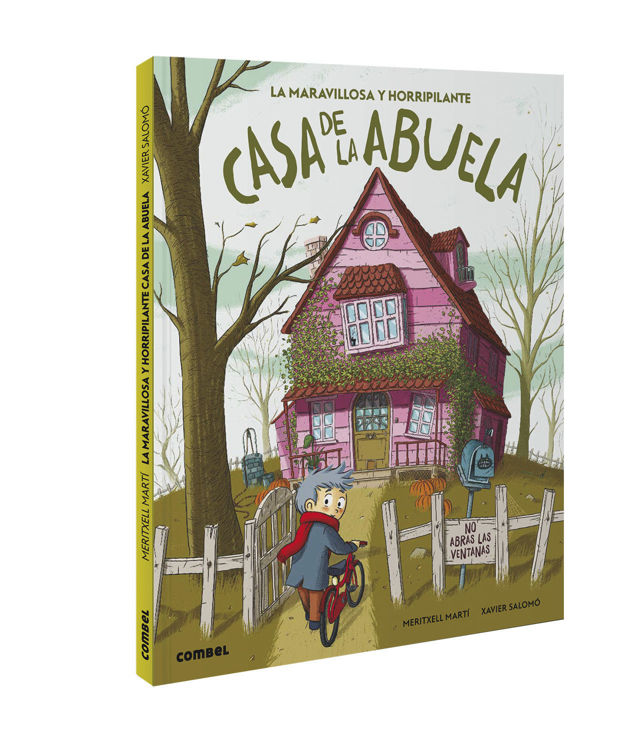 Imagen de La maravillosa y horripilante casa de la abuela