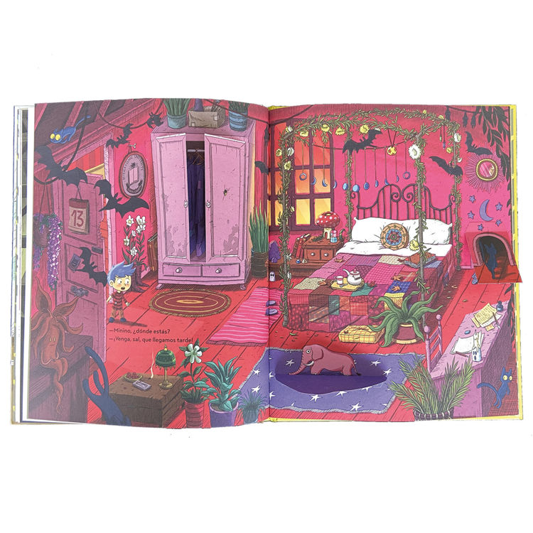 Imagen de La maravillosa y horripilante casa de la abuela