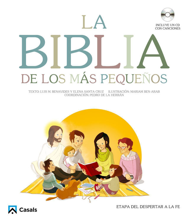Imagen de La Biblia de los más pequeños