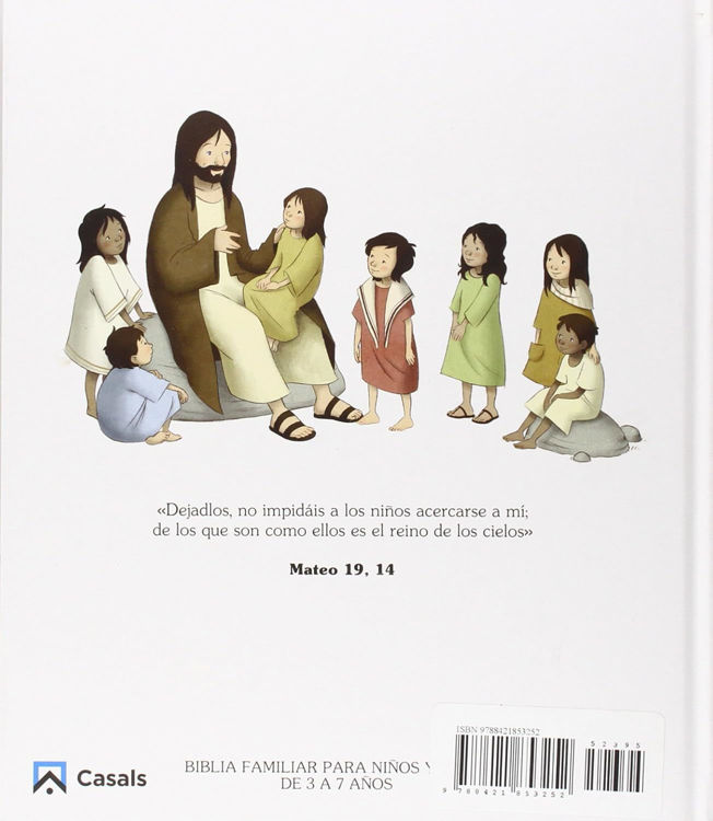 Imagen de La Biblia de los más pequeños