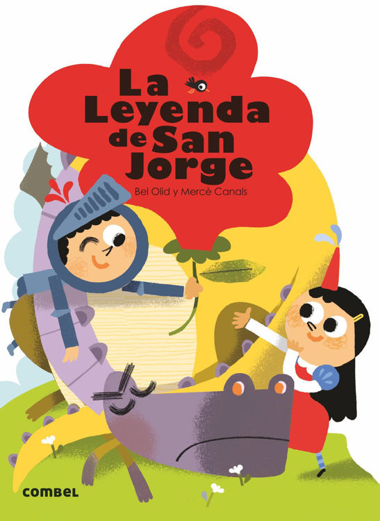 Imagen de La leyenda de San Jorge. ¡Qué te cuento!