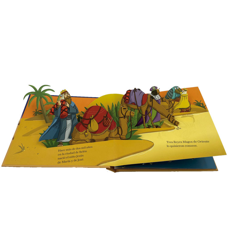 Imagen de Los Reyes Magos. Minipops