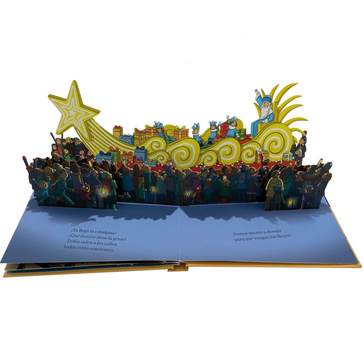 Imagen de Los Reyes Magos. Minipops