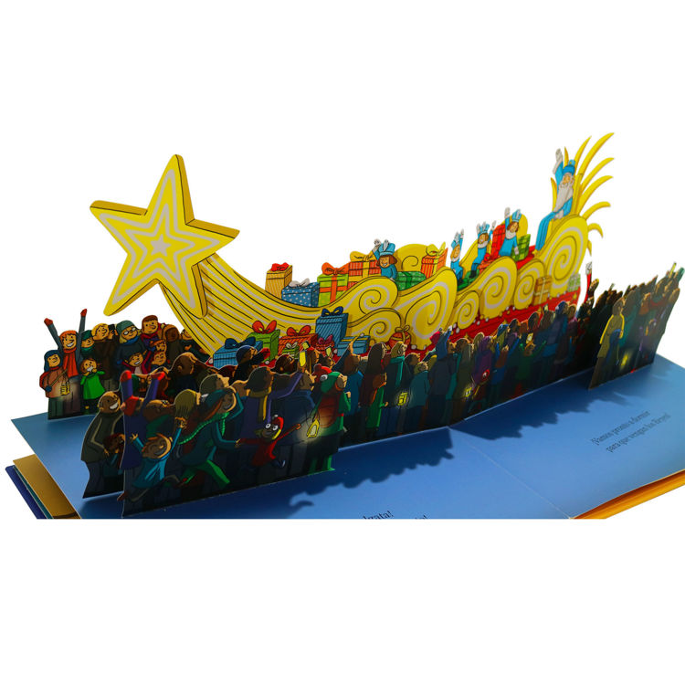 Imagen de Los Reyes Magos. Minipops