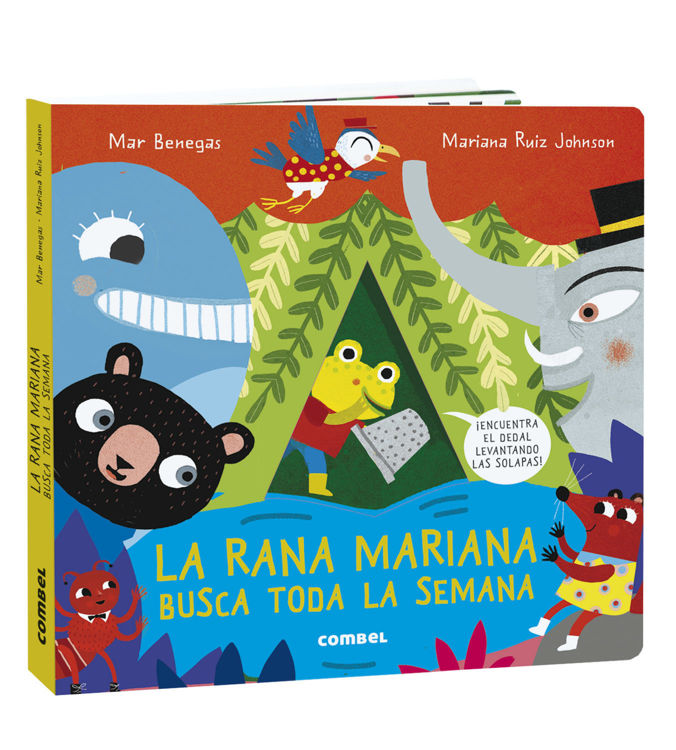 Imagen de La rana Mariana busca toda la semana