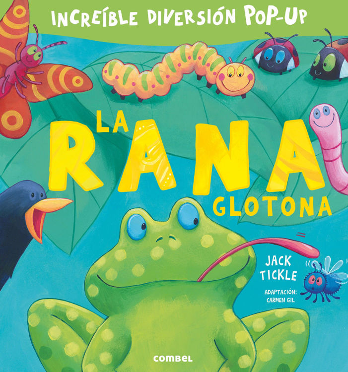 Imagen de La rana glotona. Increíble diversión Pop-up
